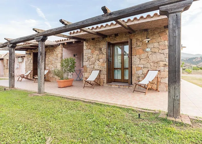 Szálloda Sa Tanca E Bore Siniscola